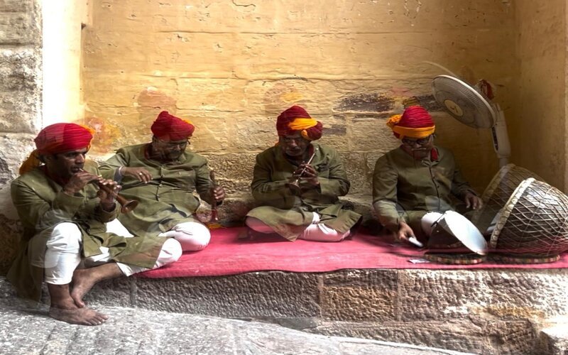 Mehrangarh Fort, Jodhpur
